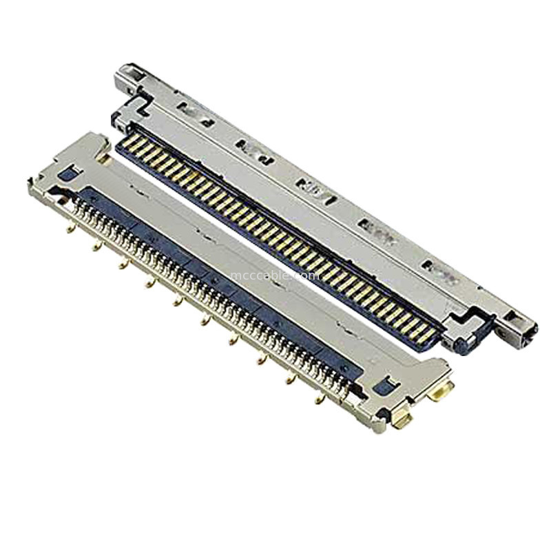 20679-030T-01 Micro câble coaxial 0,4 mm de trame Connecteur micro coaxial de type d'accouplement horizontal