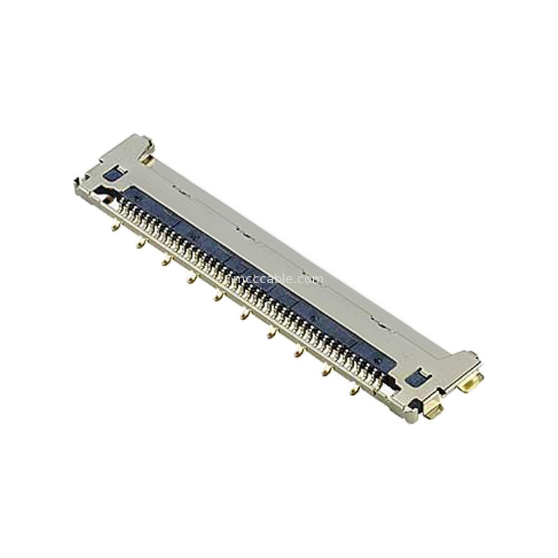 20679-030T-01 Micro câble coaxial 0,4 mm de trame Connecteur micro coaxial de type d'accouplement horizontal