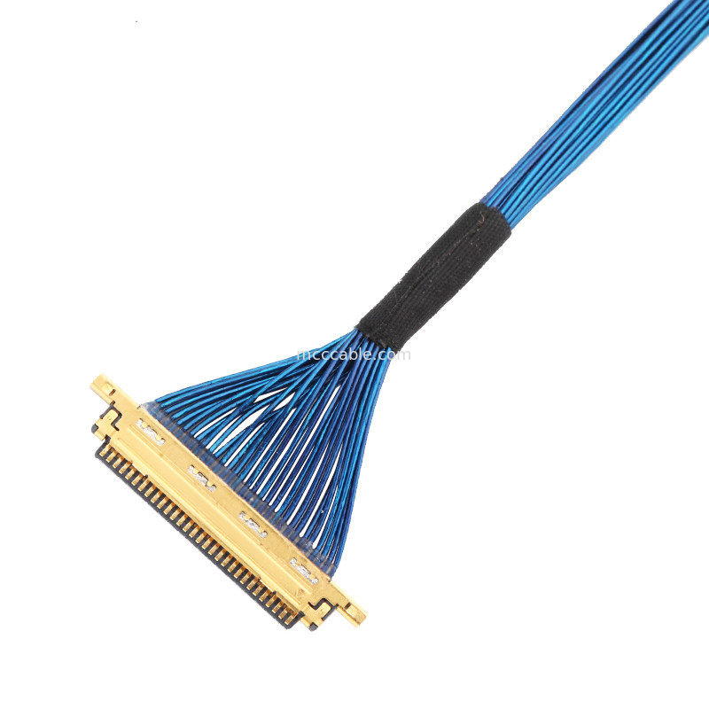 Micro Coaxial 20453-230T-03 à 20453-230T-03 Assemblage de câble Lvds Edp 0,5 mm de hauteur
