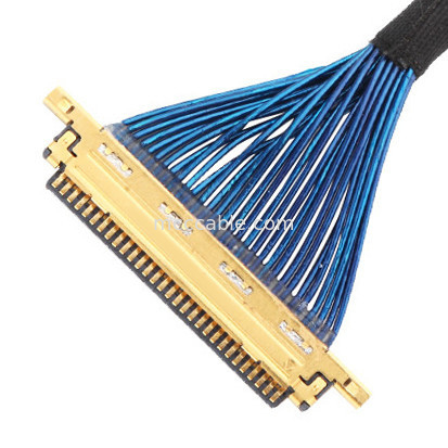 Micro Coaxial 20453-230T-03 à 20453-230T-03 Assemblage de câble Lvds Edp 0,5 mm de hauteur