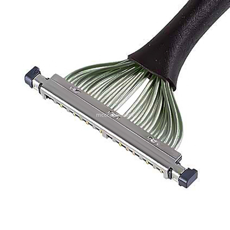 20496 20497 032T-40 20498-032E-41 2679-032-10 Réceptacle câble coaxial prise en main pièces de logement métallique