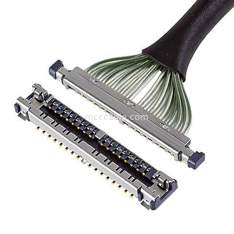 20496 20497 032T-40 20498-032E-41 2679-032-10 Réceptacle câble coaxial prise en main pièces de logement métallique