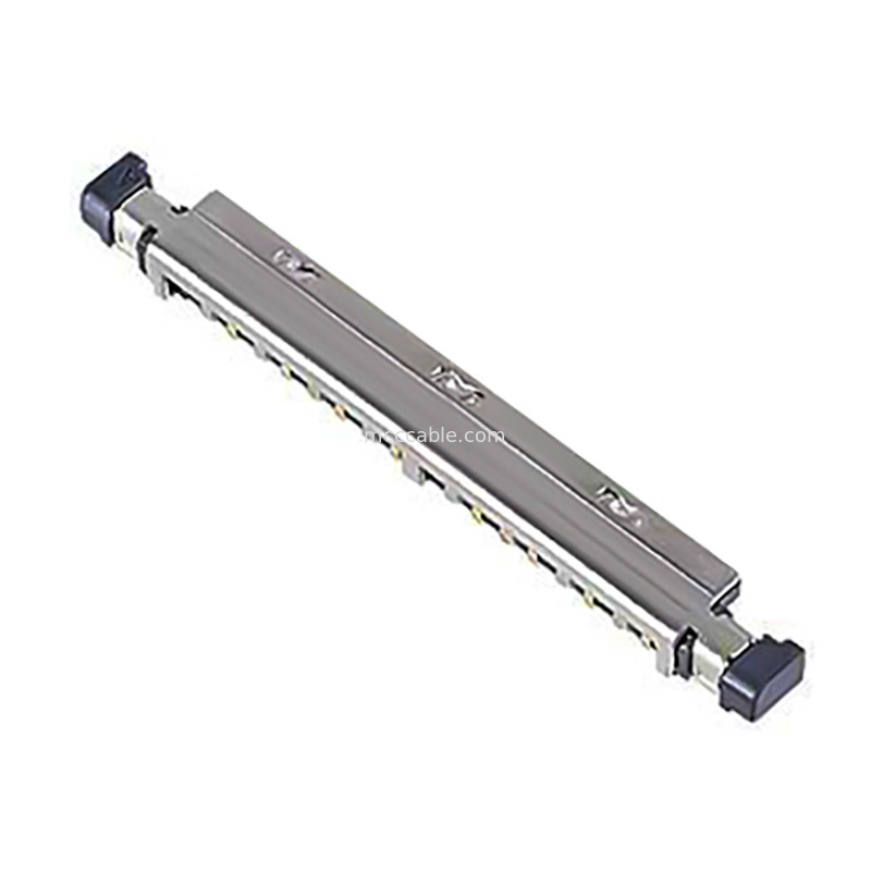 20496 20497 032T-40 20498-032E-41 2679-032-10 Réceptacle câble coaxial prise en main pièces de logement métallique