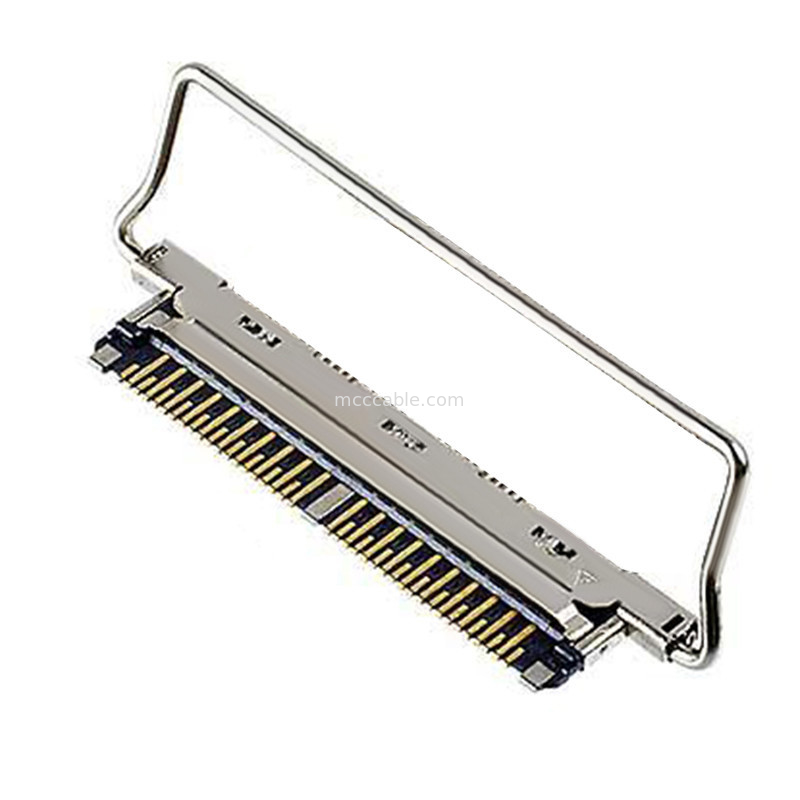 20978-040T-01 connecteur LCD à 40 broches de 0,25 mm, type d'accouplement horizontal