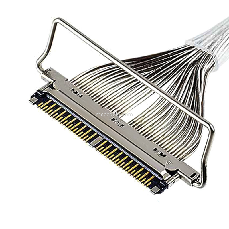 20978-040T-01 connecteur LCD à 40 broches de 0,25 mm, type d'accouplement horizontal