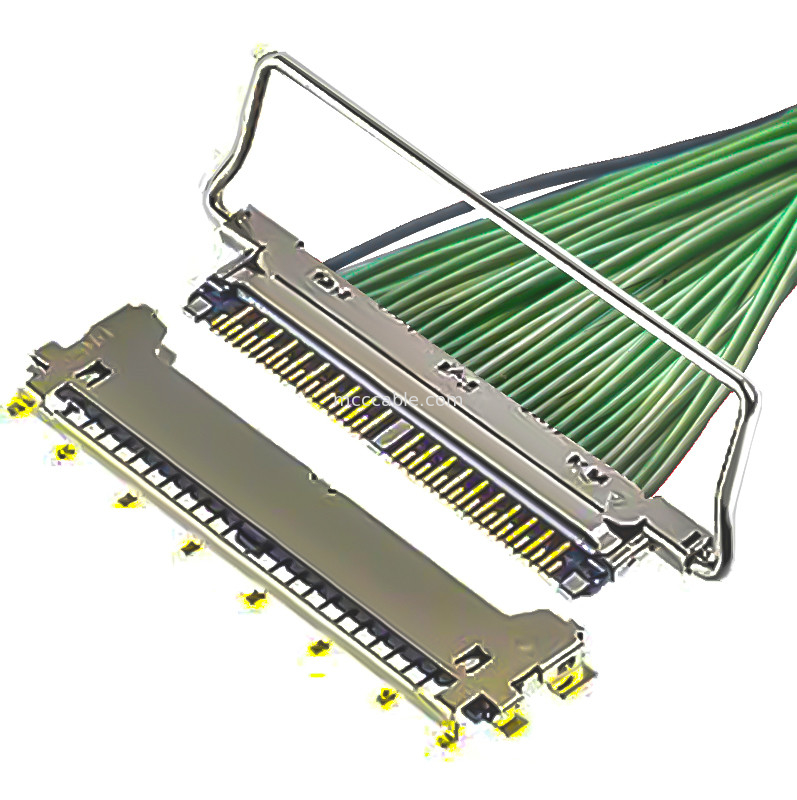 20978-040T-01 connecteur LCD à 40 broches de 0,25 mm, type d'accouplement horizontal