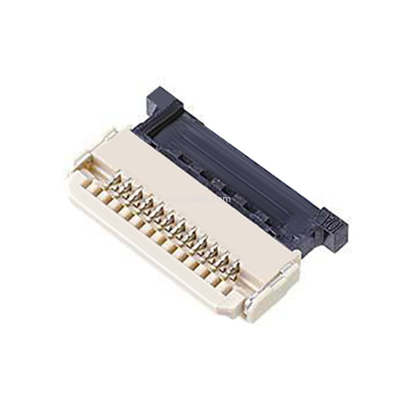 DW5 20597 20598-010T-02 010E-02 prise de courant 10 broches pièces micro câble coaxial