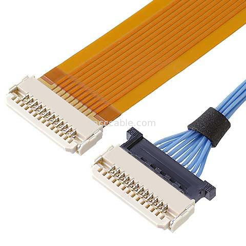 DW5 20597 20598-010T-02 010E-02 prise de courant 10 broches pièces micro câble coaxial