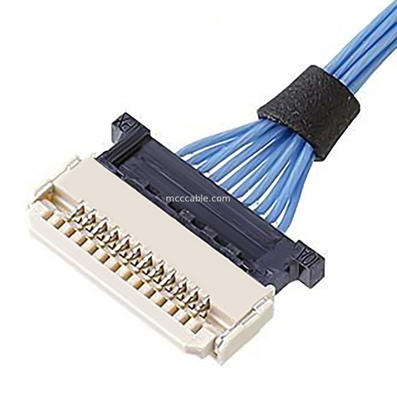 DW5 20597 20598-010T-02 010E-02 prise de courant 10 broches pièces micro câble coaxial