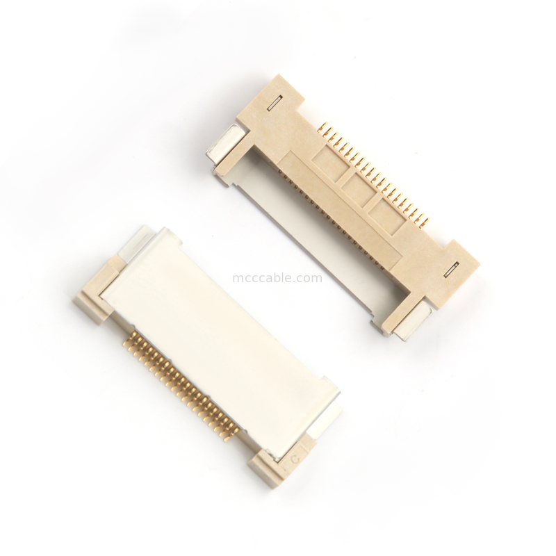 Cable LVDS 20143-020E-20F Connecteur de câble aérien micro coaxial 0,5 mm