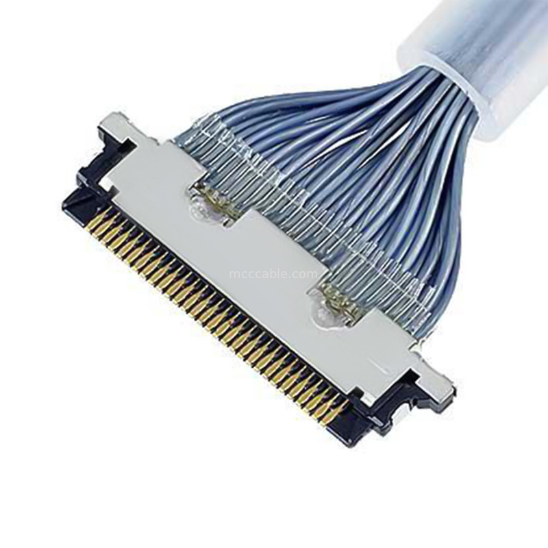 20345 20346 20347-030T-32R 330E-12R 2047-0303 Connecteur micro-coaxial de type accouplement horizontal