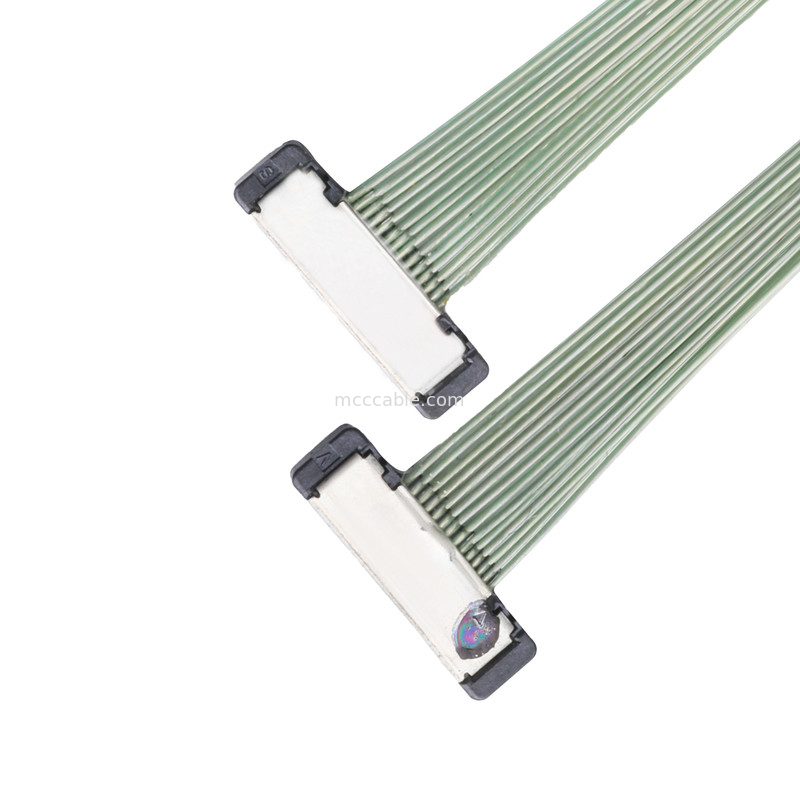 Câble micro de connecteur mâle des lvds 20 de cable connecteur coaxial de prise de récipient de SS 20380-R20T-06