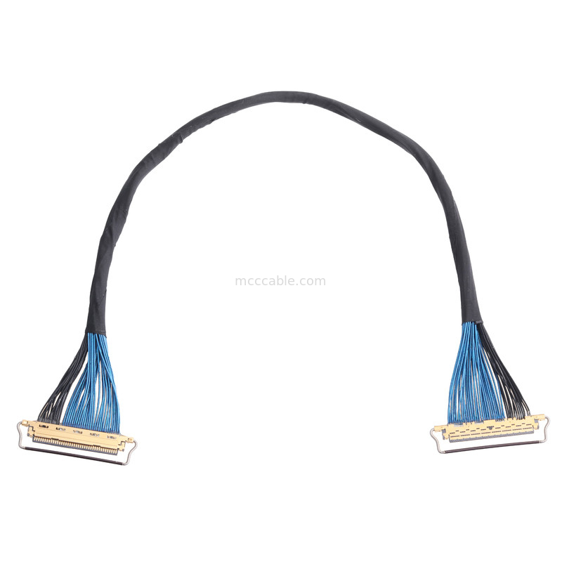 20633-250T-01S 50P 0,4 mm d'envergure Type d'accouplement horizontal Connecteur micro-coaxial avec verrou mécanique