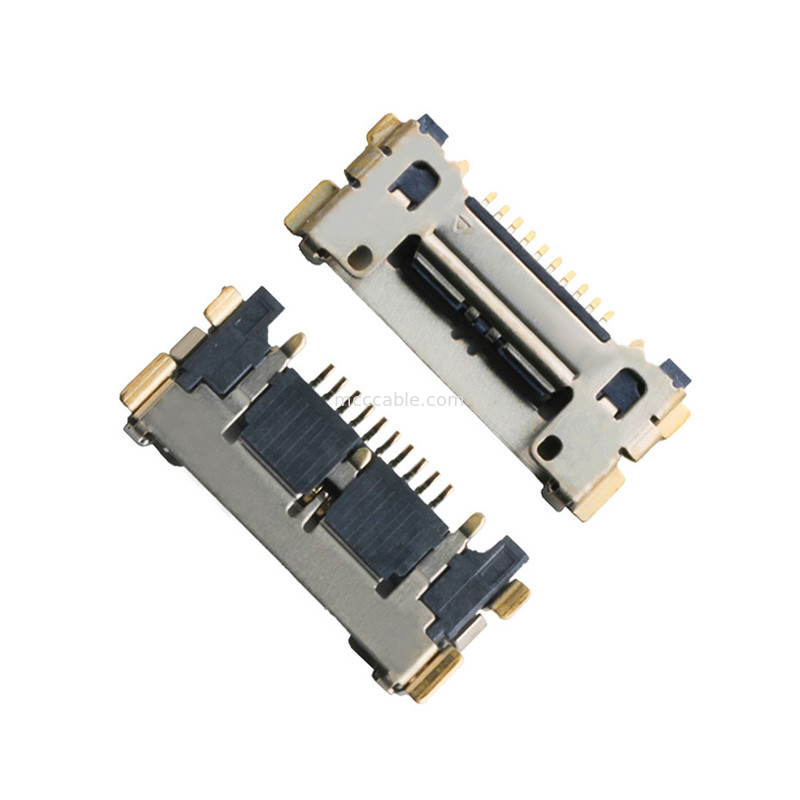 Série 20633 20 Gbps/Lane 20525-210E-02 Micro connecteur coaxial 0,4 mm