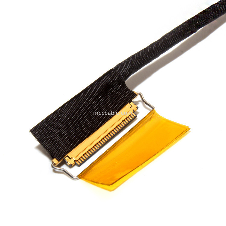 Assemblée ISO13485 de fil des AS 50204-040 MCC LVDS pour le moniteur médical d'affichage à cristaux liquides