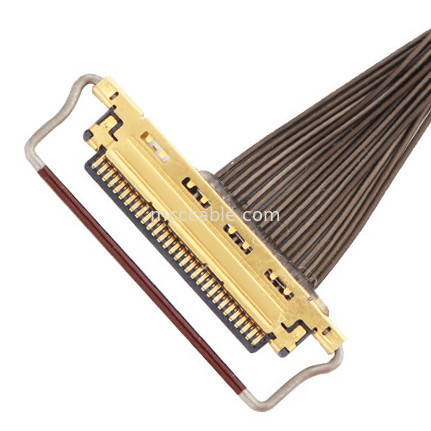 L'assemblage de câbles LVDS EDP pour appareil photo à cardan