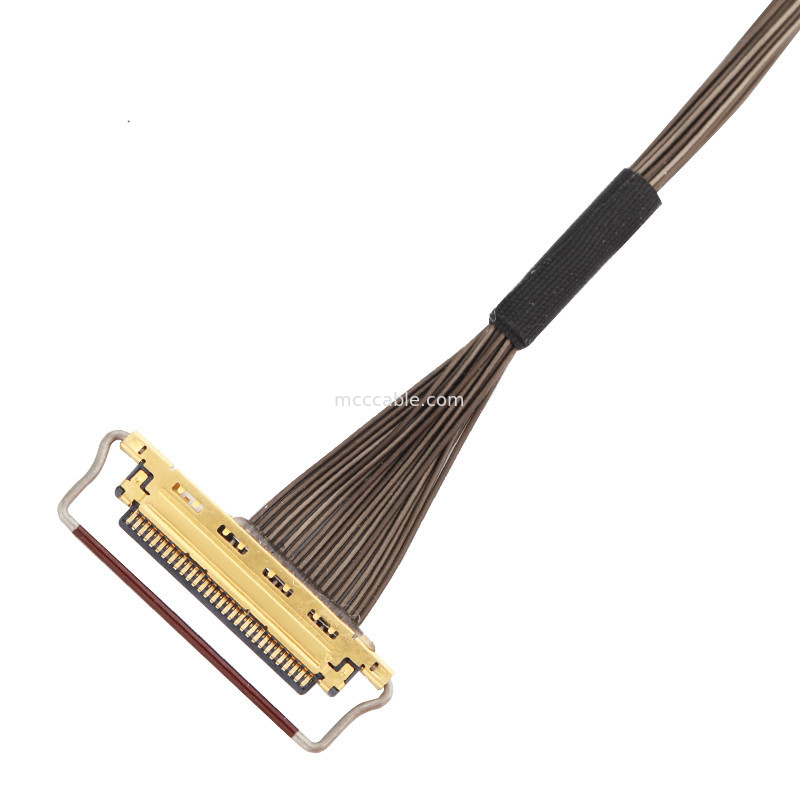 L'assemblage de câbles LVDS EDP pour appareil photo à cardan