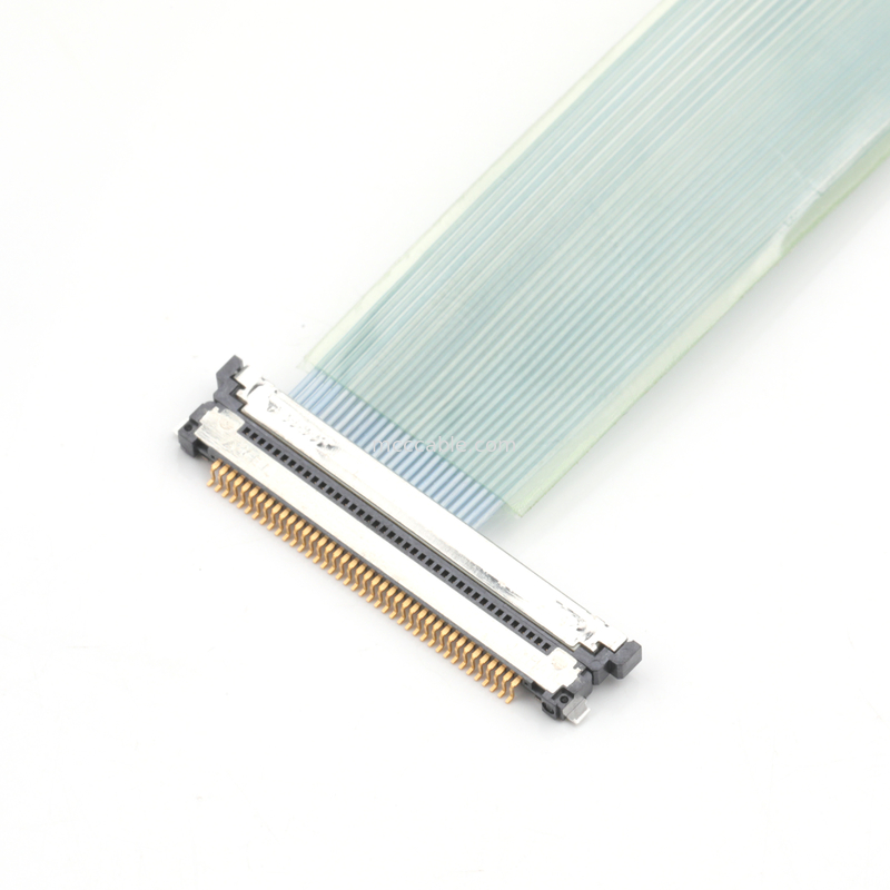 KEL série SSL SSL20-40 Caméra PCB carte câble coaxial micro Connecteur FFC câble FPC edp
