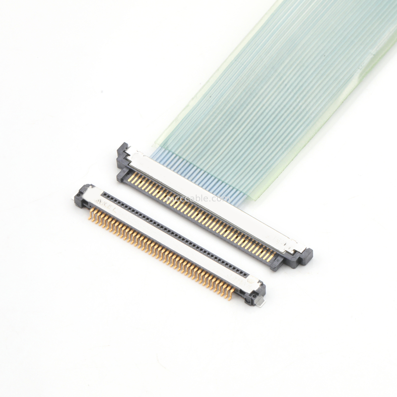 KEL série SSL SSL20-40 Caméra PCB carte câble coaxial micro Connecteur FFC câble FPC edp