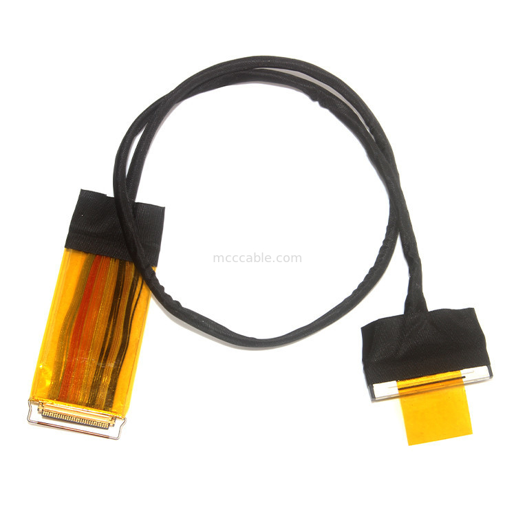 L'informatique de Lvds de lancement de 50AWG 0.5mm câblent Pin 20454-030t Jae Fi-D44c2-E d' 30