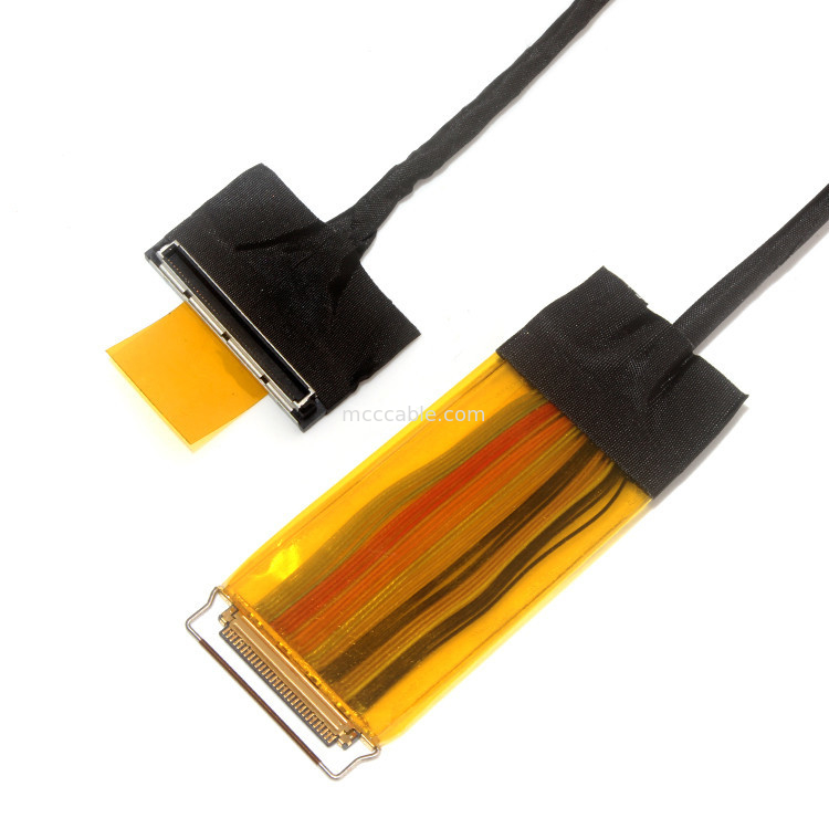 L'informatique de Lvds de lancement de 50AWG 0.5mm câblent Pin 20454-030t Jae Fi-D44c2-E d' 30