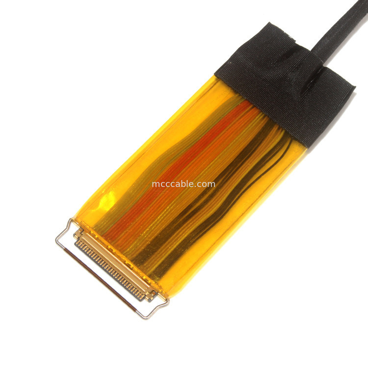 L'informatique de Lvds de lancement de 50AWG 0.5mm câblent Pin 20454-030t Jae Fi-D44c2-E d' 30