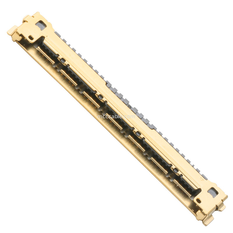borne micro 20525 CA du connecteur coaxial  40 du lancement 20525-040E-02 de 0.4mm
