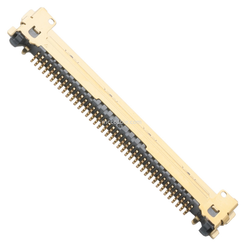 borne micro 20525 CA du connecteur coaxial  40 du lancement 20525-040E-02 de 0.4mm