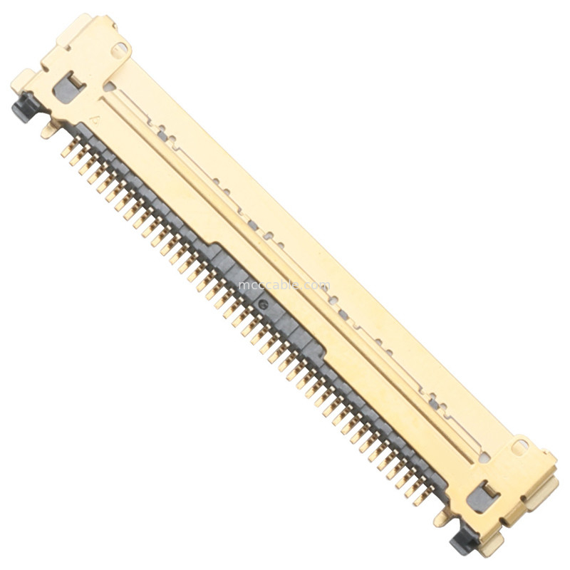 borne micro 20525 CA du connecteur coaxial  40 du lancement 20525-040E-02 de 0.4mm