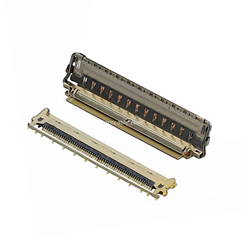 60P câble EDP 20790-060E-02 0.4mm Pitch Connecteur micro-coaxial de type d'accouplement horizontal
