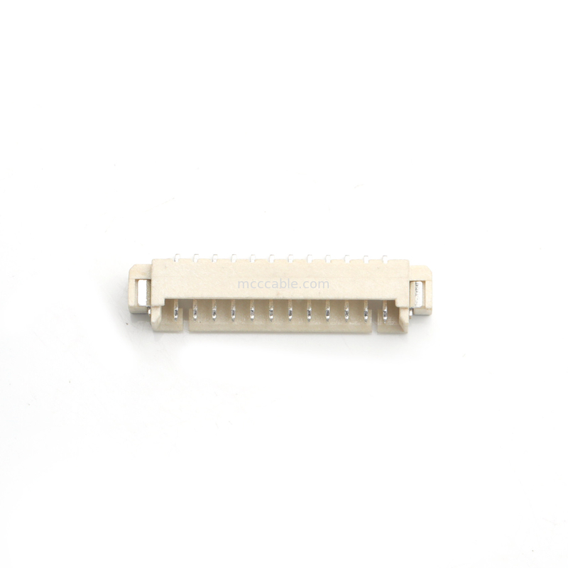 Connecteur JST PCB Connecteur de carte d'alimentation 12Pin 1,25 mm de hauteur Connecteurs personnalisés Harnais de fil