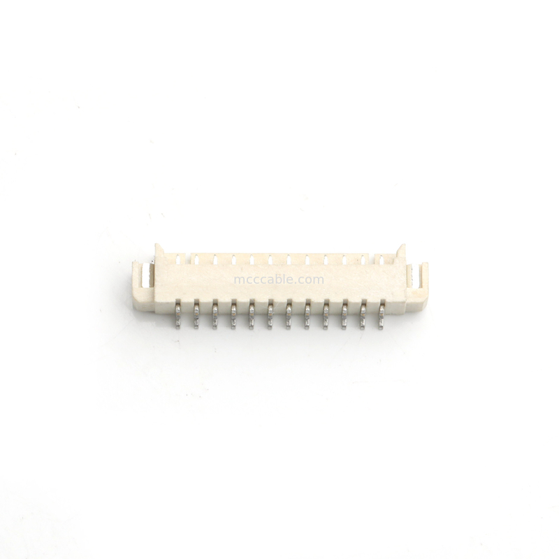 Connecteur JST PCB Connecteur de carte d'alimentation 12Pin 1,25 mm de hauteur Connecteurs personnalisés Harnais de fil