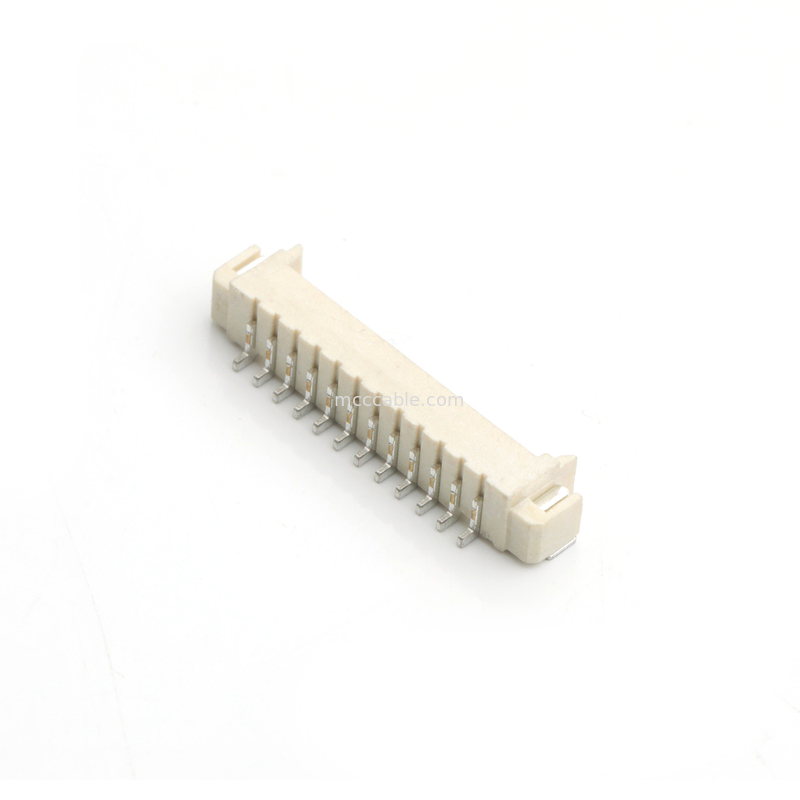 Connecteur JST PCB Connecteur de carte d'alimentation 12Pin 1,25 mm de hauteur Connecteurs personnalisés Harnais de fil