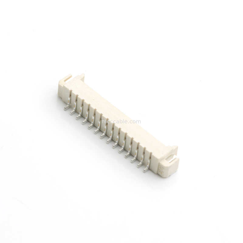 Connecteur électrique PCB de type JST à 14 broches de 1,25 mm de hauteur avec harnais prédéfini pour la robotique et l'automobile