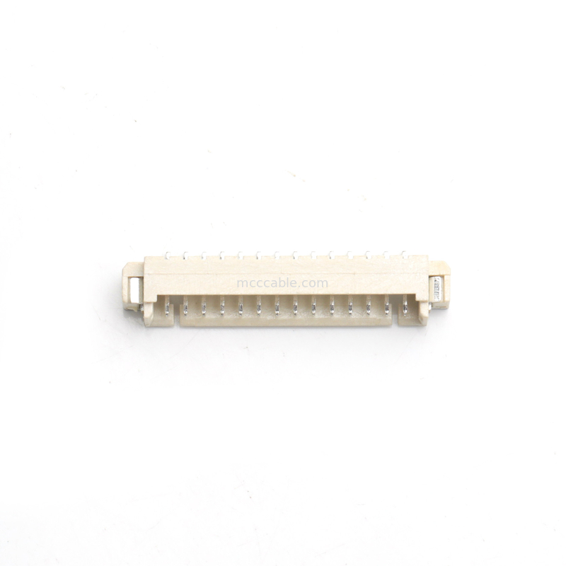Connecteur électrique PCB de type JST à 14 broches de 1,25 mm de hauteur avec harnais prédéfini pour la robotique et l'automobile