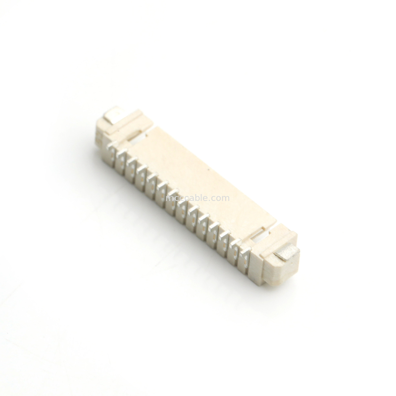 Connecteur électrique PCB de type JST à 14 broches de 1,25 mm de hauteur avec harnais prédéfini pour la robotique et l'automobile