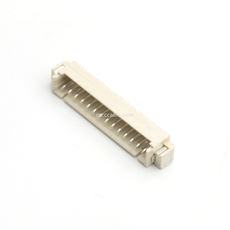 Connecteur électrique PCB de type JST à 14 broches de 1,25 mm de hauteur avec harnais prédéfini pour la robotique et l'automobile