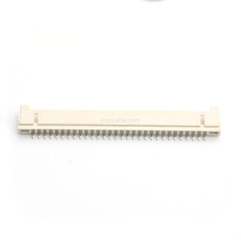 Connecteur PCB haute performance 30 pin 1,25 mm avec transmission de puissance et harnais de fil personnalisé