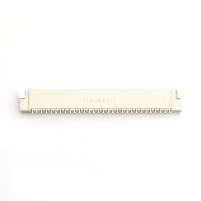 Connecteur PCB haute performance 30 pin 1,25 mm avec transmission de puissance et harnais de fil personnalisé