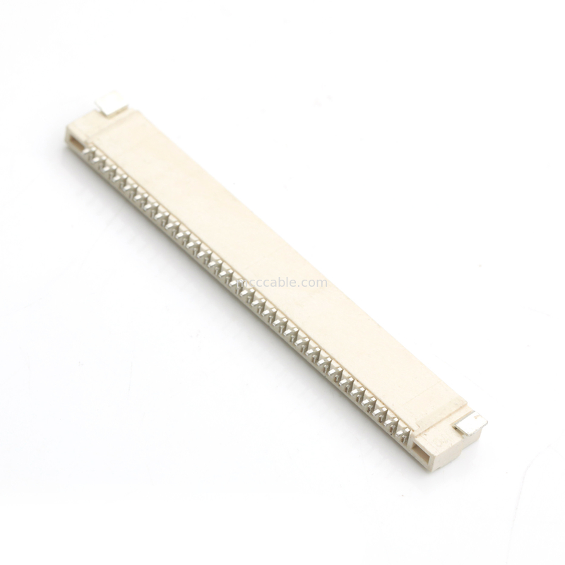 Connecteur PCB haute performance 30 pin 1,25 mm avec transmission de puissance et harnais de fil personnalisé