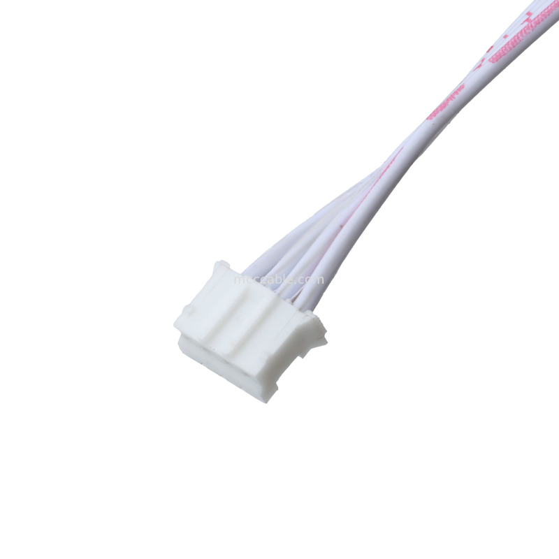 Connecteur LHE à ruban flexible plat de 4 broches mâle à femelle pour projets audio d'ingénierie électronique