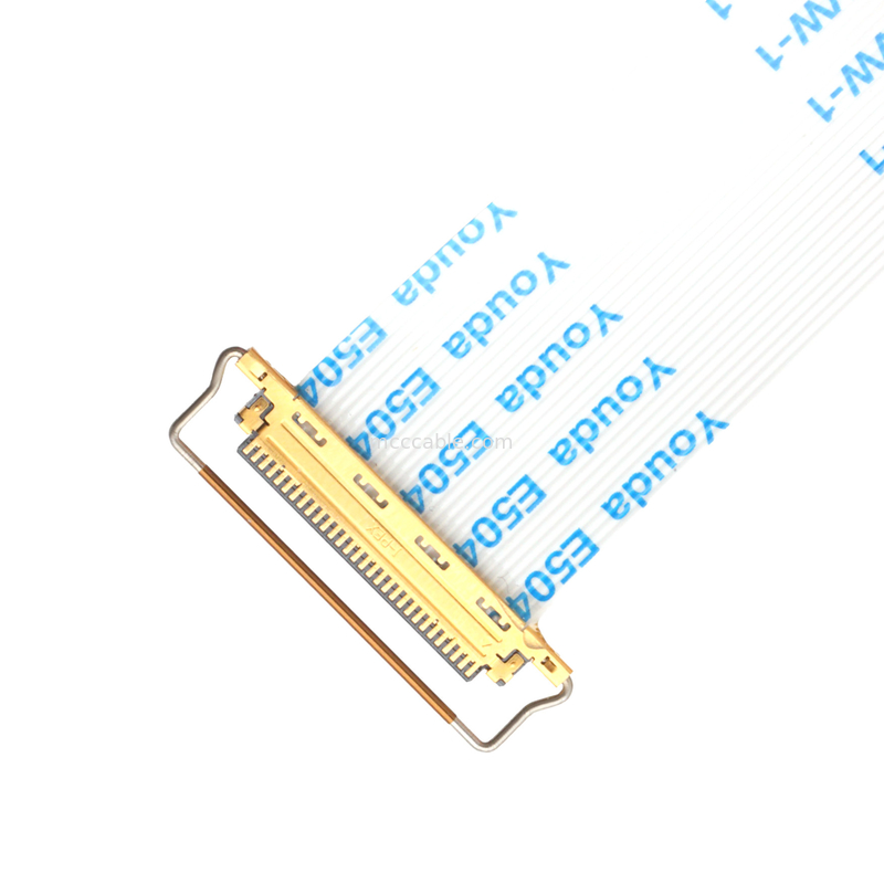 FFC FCP câble 20454-40P à câble plat flexible 40P 0,5 mm d'envergure pour les drones médicaux