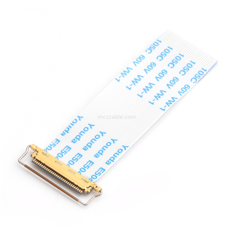 FFC FCP câble 20454-40P à câble plat flexible 40P 0,5 mm d'envergure pour les drones médicaux