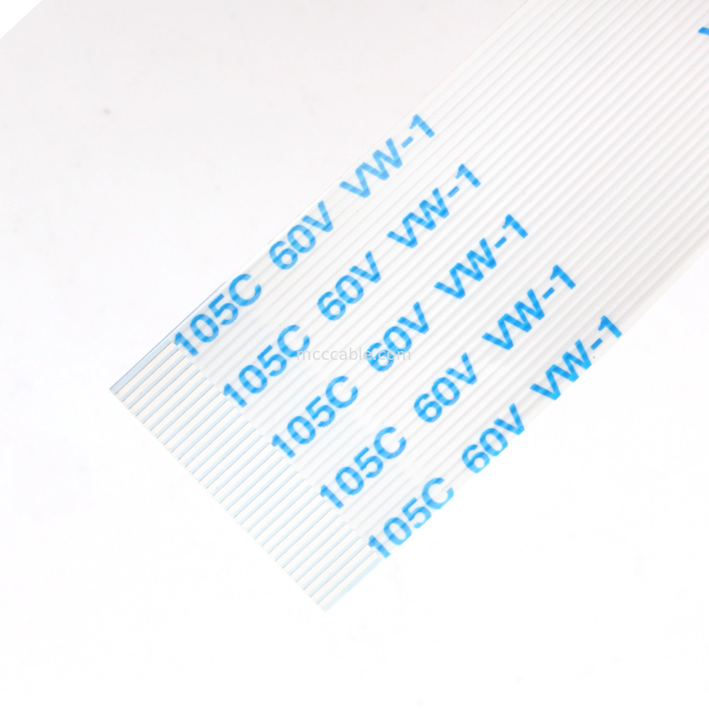 FFC FCP câble 20454-40P à câble plat flexible 40P 0,5 mm d'envergure pour les drones médicaux