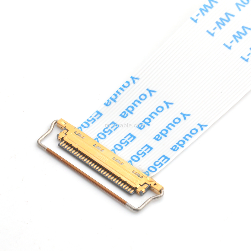 FFC FCP câble 20454-40P à câble plat flexible 40P 0,5 mm d'envergure pour les drones médicaux
