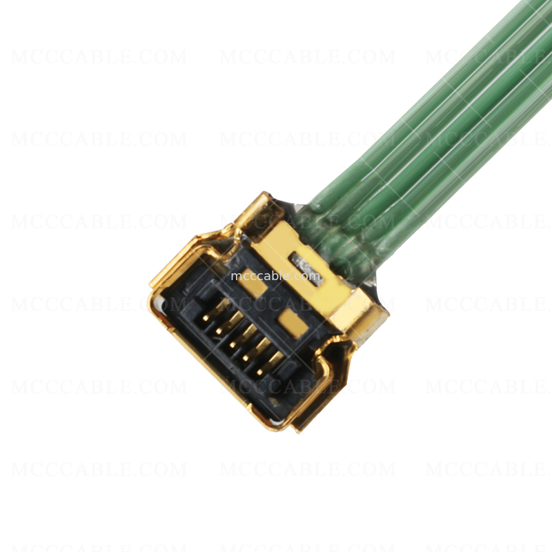 Le câble Lvds 5P Micro Coaxial 20380-R30t-060 30pin à 20857-005t-01 5pin