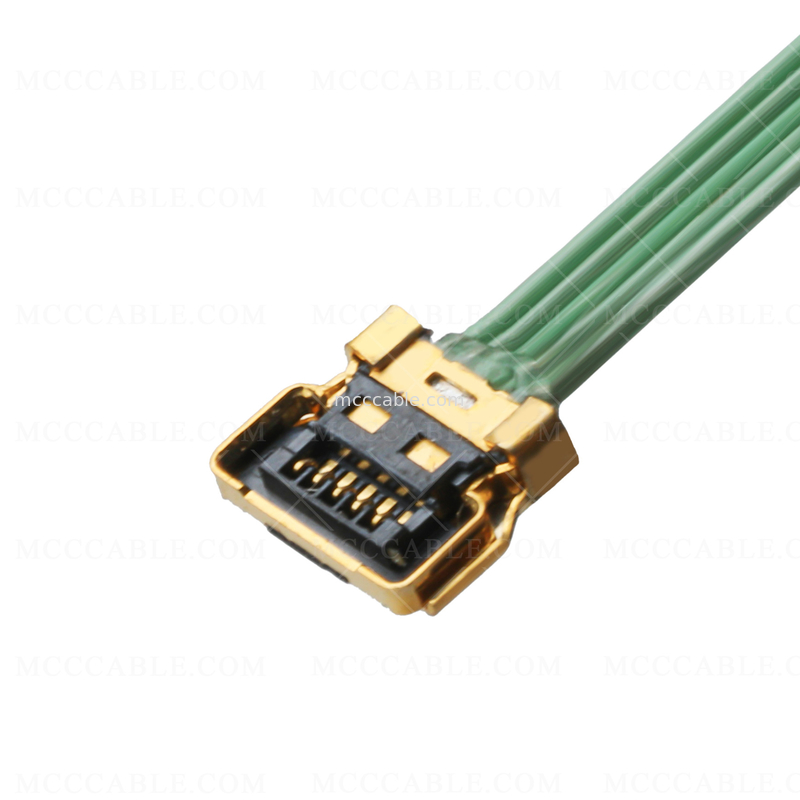 Le câble Lvds 5P Micro Coaxial 20380-R30t-060 30pin à 20857-005t-01 5pin