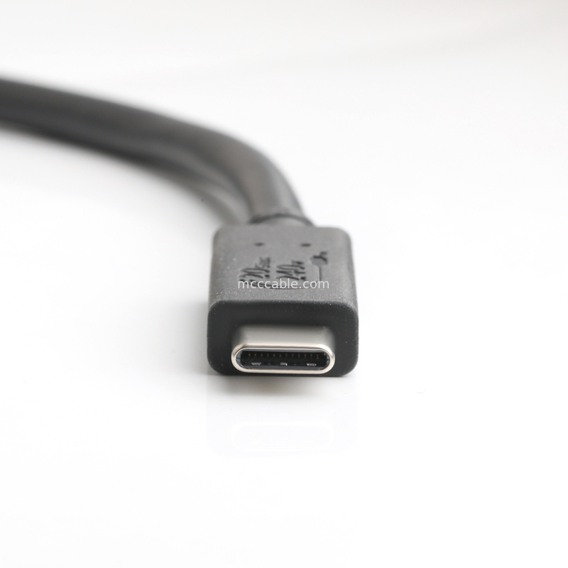 câbles USB4 8K 240W 20Gbps câble USB4 de qualité industrielle à très haut débit de transmission