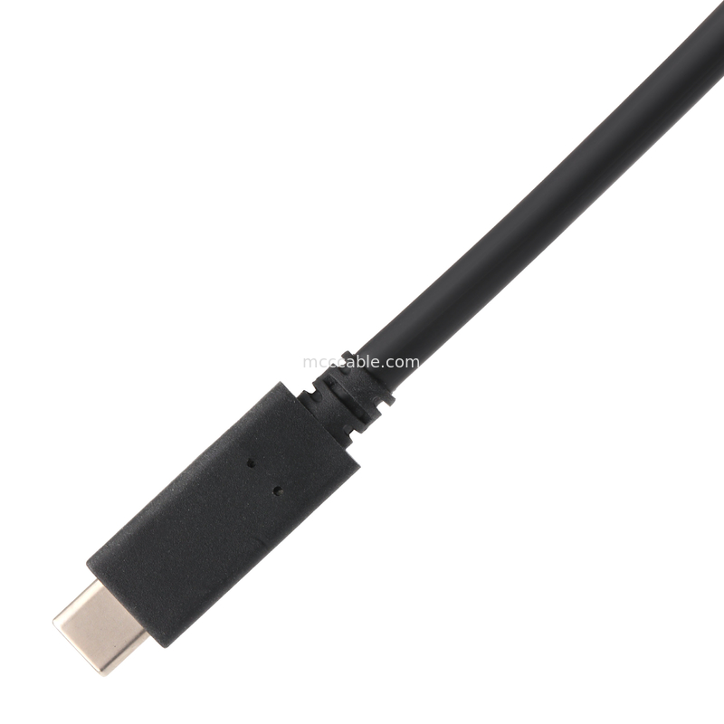 câbles USB4 8K 240W 20Gbps câble USB4 de qualité industrielle à très haut débit de transmission