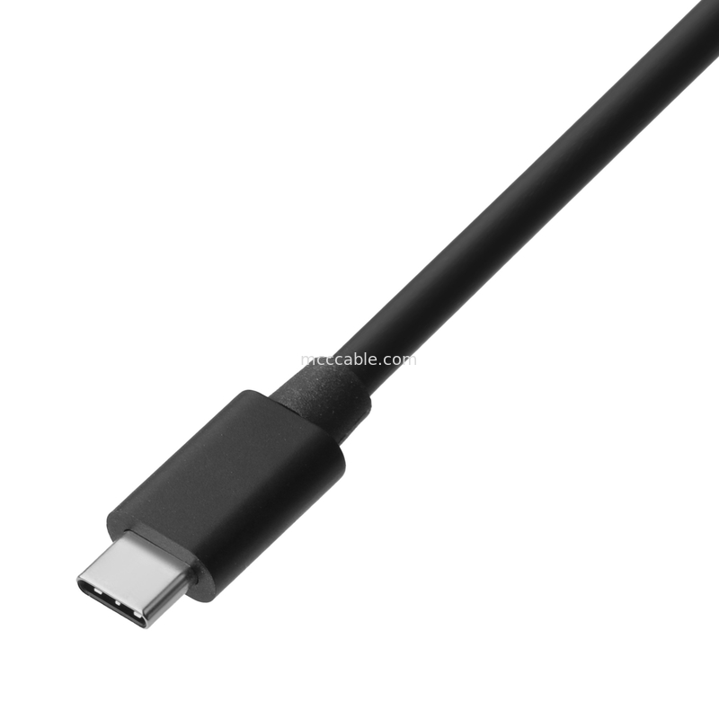 Cable personnalisé Thunderbolt 4 Chargement ultra-rapide Transfert de données à vitesse fulgurante Doux et durable pour une expérience transparente